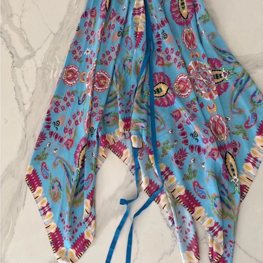 Etro Multicolor Patterned Fabric - image 3